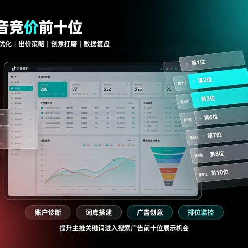 信都抖音搜索竞价