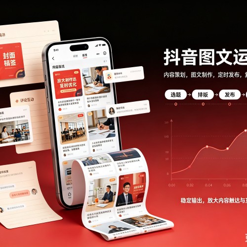 信都抖音图文代运营服务